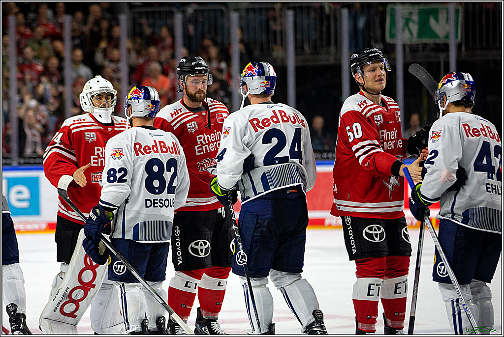 PENNY DEL; Koelner Haie- EHC Muenchen; Koeln, 15.09.2022